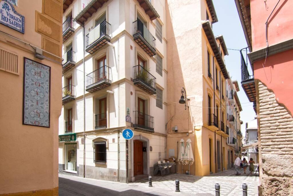 شقة Rosarioseis Loft Mirador De Morayma غرناطة المظهر الخارجي الصورة