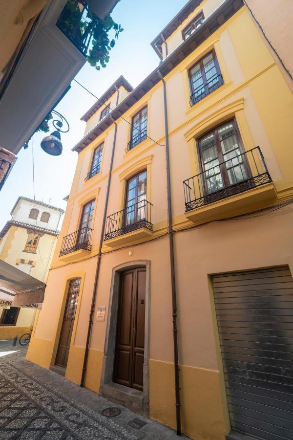 شقة Rosarioseis Loft Mirador De Morayma غرناطة المظهر الخارجي الصورة
